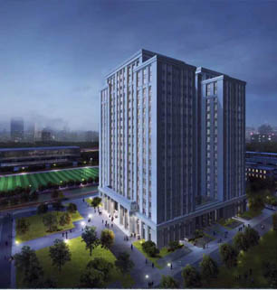 安徽大学龙河校区互联网学院大楼项目